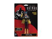 Batgirl New Batman Bendable Figure Action Figure by Toysmith 3943