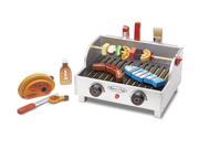 Rotisserie Grill BBQ Set Pretend Play Toy by Melissa Doug 9269