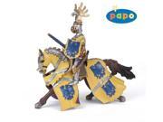 Knight Godefroy s Horse Blue Action Figures by Papo Figures 39766