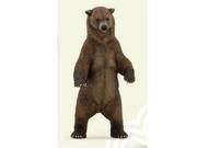 Grizzly Bear Play Animal Figure by Papo Figures 50153