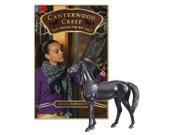 Black Jack with Canterwood Crest Book Collectible Horse by Breyer 6172