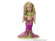 Starry Mermaid Doll 18 inch Play Doll by Madame Alexander 70185