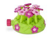 Melissa Doug Sunny Patch Pretty Petals Flower Sprinkler Toy With Hose