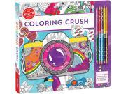 Coloring Crush Craft Kit by Klutz 593097