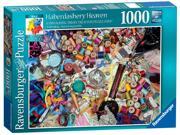 Haberdashery Heaven 1000 pcs. Jigsaw Puzzle by Ravensburger 19396