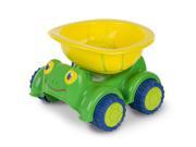 Tapper Turtle Dump Truck Vehicle Toy by Melissa Doug 6747