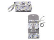 Lillybit Diaper Clutch Polka Dot Baby Bag by Demdaco 5004700115