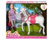 Barbie Doll with Horse Play Doll by Barbie DHB68