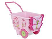Cutie Pie Butterfly Cart Outdoor Fun Toy by Melissa Doug 6742