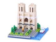 Notre Dame Cathedral Building Set by Nanoblock NBH093