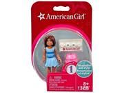 American Girl Series 1 Collectible Figure 2 MEGA Bloks Building Set DRC67