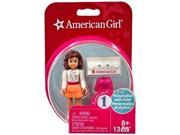 American Girl Series 1 Collectible Figure 6 MEGA Bloks Building Set DRC71