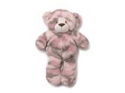 Regan Pink Camo Bear with Rattle 9 inch Baby Stuffed Animal by Nat Jules