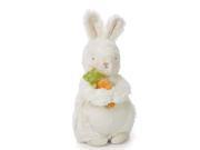 Bunches Bunny with Carrot 10 inch Baby Stuffed Animal by Bunnies By The Bay