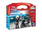 Police Carry Case Play Set by Playmobil 5648