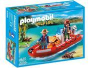 Inflatable Boat with Explorer Play Set by Playmobil 5559