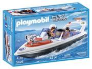 Rescue Boat Play Set by Playmobil 5625