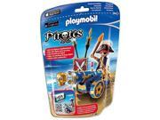 Blue Cannon with Pirate Play Set by Playmobil 6164