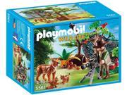 Lynx Family with Cameraman Play Set by Playmobil 5561