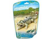 Alligator with Babies Play Set by Playmobil 6644