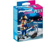 Fireman with Hose Play Set by Playmobil 4795
