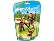 Chimpanzee Family Play Set by Playmobil 6650