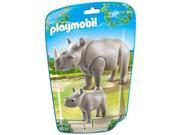 Rhino with Baby Play Set by Playmobil 6638