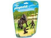 Gorilla with Babies Play Set by Playmobil 6639