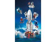 Space Rocket with Launch Pad Site Play Set by Playmobil 6195