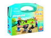 Barbeque Carry Case Play Set by Playmobil 5649