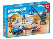Construction Super Set Play Set by Playmobil 6144