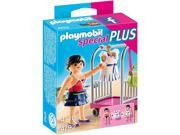 Model with Clothing Rack Play Set by Playmobil 4792