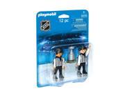 NHL Referees with Stanley Cup Play Set by Playmobil 5070