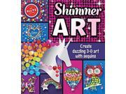 Shimmer Art Craft Kit by Klutz 590650