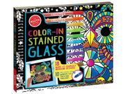 Color in Stained Glass Craft Kit by Klutz 593966