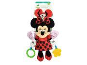 Minnie Mouse Ladybug Activity Toy Baby Stuffed Animal by Kids Preferred 79735