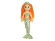 Amber Mermaid 10 inch Play Doll by Aurora Plush 33210