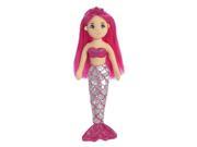 Garnet Mermaid 10 inch Play Doll by Aurora Plush 33211