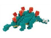 Stegosaurus Mini Building Set by Nanoblock NBC113