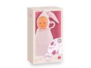 Babiswaddle Pink Cotton Flower Play Doll by Corolle DLF35