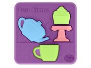 Tea Time Puzzle Colors Vary Toddler Toy by Green Toys Inc. PZTP 1160