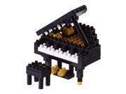Grand Piano Black Mini Building Set by Nanoblock NBC146