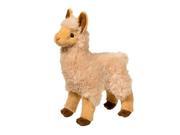Jasper Golden Llama 8 inch Stuffed Animal by Douglas Cuddle Toys 1525