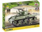 Small Army M4A1 Sherman Tank 400 pcs. Building Set by Cobi Blocks 2464