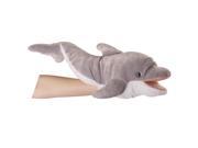 Dolphin Puppet 19 inch Puppet by The Petting Zoo 313328