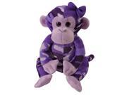 Purple Camo Monkey 10 inch Stuffed Animal by The Petting Zoo 415135