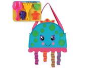Jellyfish Beach Tote with Sand Tools Beach Toy by Stephen Joseph 100344