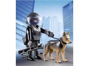 Tactical Police Dog Unit Play Set by Playmobil 5369