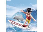 Surfer with Board Dolphin Play Set by Playmobil 5372