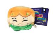 Poison Ivy Kawaii Cube Small 2.5 Square Stuffed Animal by Wish Factory